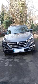 Hyundai TUCSON 1.6 T-GDI Premium 4WD Panorama Klima v+h - Hyundai TUCSON in Wuppertal