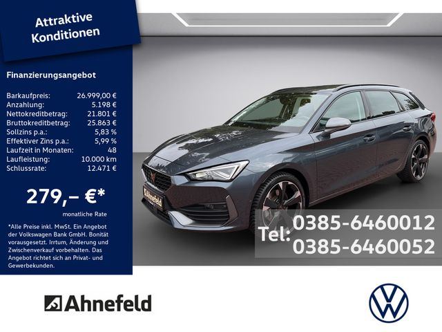 Leon Sportstourer 2.0 TDI DPF DSG