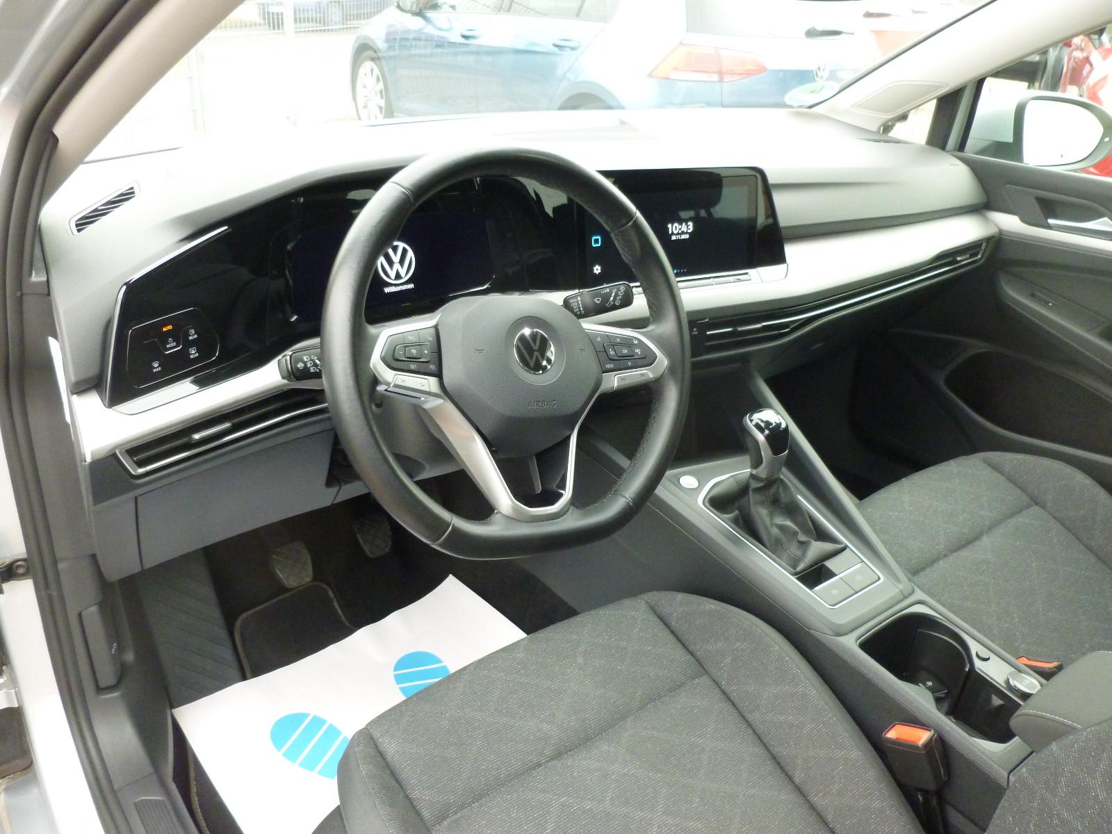 Volkswagen Golf VIII Variant Life Digi.Cockpit/LED/Navi/DAB, миниатюра 10