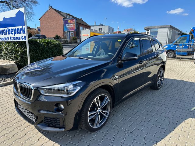 BMW X1 Baureihe X1 xDrive 18 d M Sport Getriebeschad