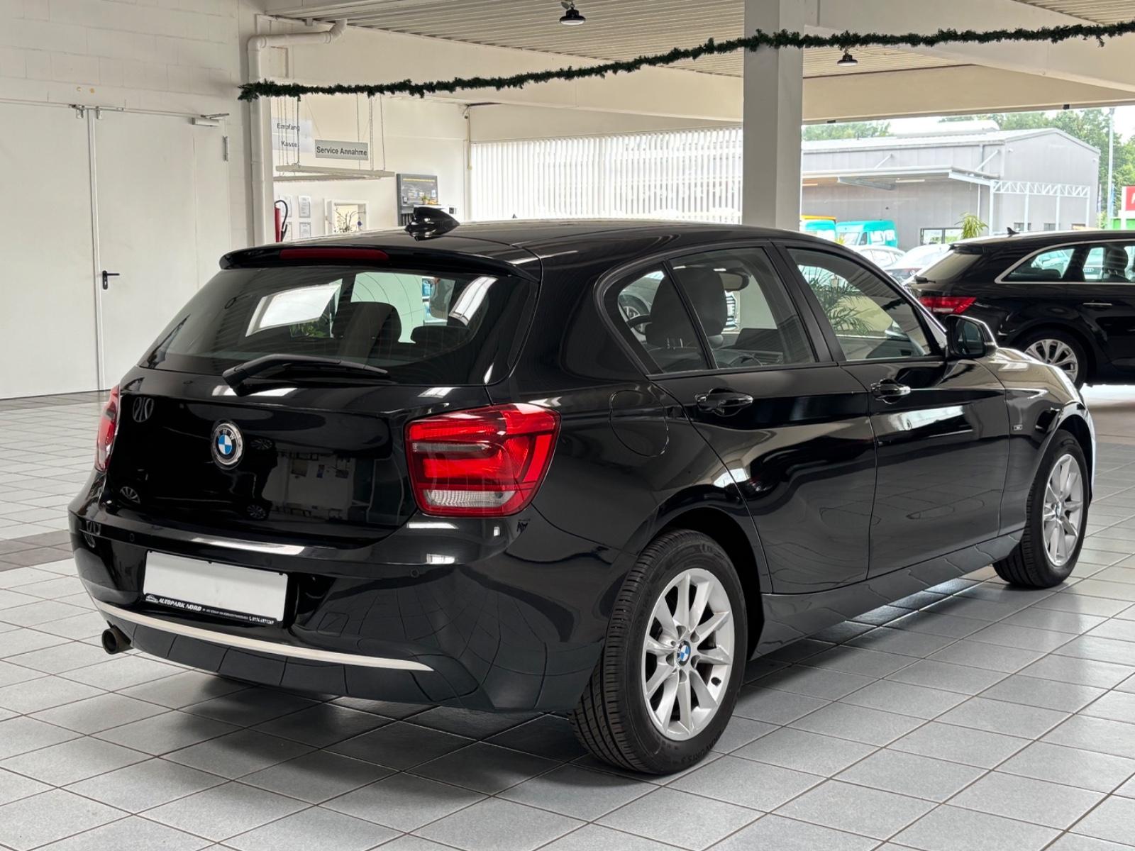 BMW 118d Bluetooth,Bordcomputer,Navi,Alufelgen,PDC