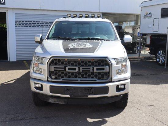 Ford F 150 XLT Sport  5,0ltr V8  4x4 Super Crew E85 L