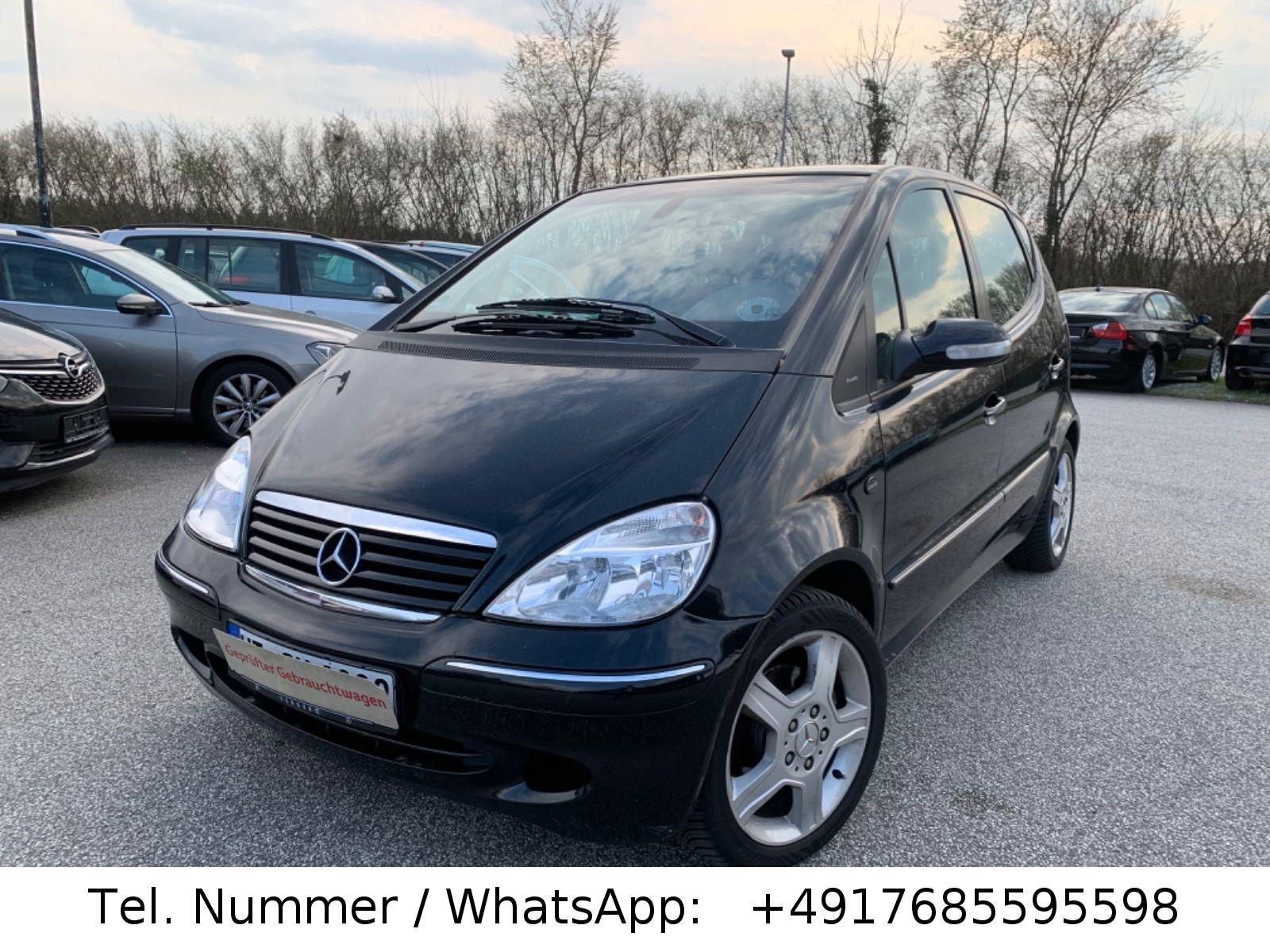 Mercedes-Benz A 160 ELEGANCE PICCADILLY Lang