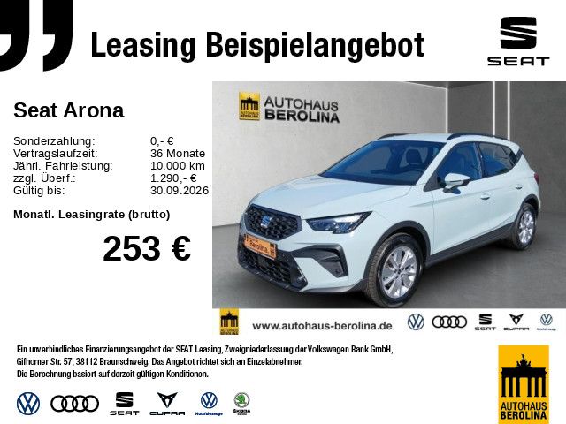 Seat Arona 1.0 TSI Style DSG *ACC*Vision+*LED*SHZ* imagem 2