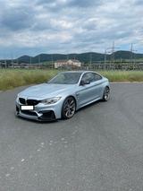 BMW M4 Coupe / Deutsches Fahrzeug / AGA Titan M-Perf - gebrauchte BMW M4 aus dem Jahr 2015