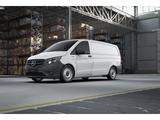 Mercedes-Benz eVito 112 Kasten Lang Batterie 60 kWh+DC 50 KW+A - mit Elektro-Antrieb: Van