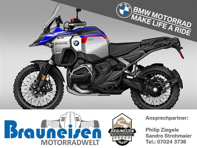 BMW R 1300 GS Adventure GS Trophy | Höhenreg