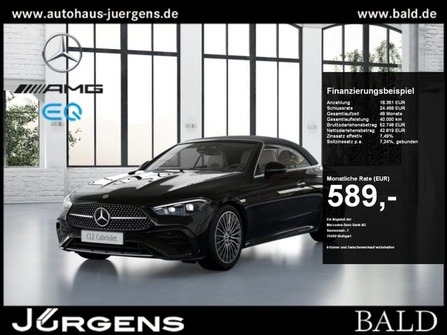 MERCEDES-BENZ CLE 220 d Cabriolet AMG-Sport+Burm+Digital+Distr