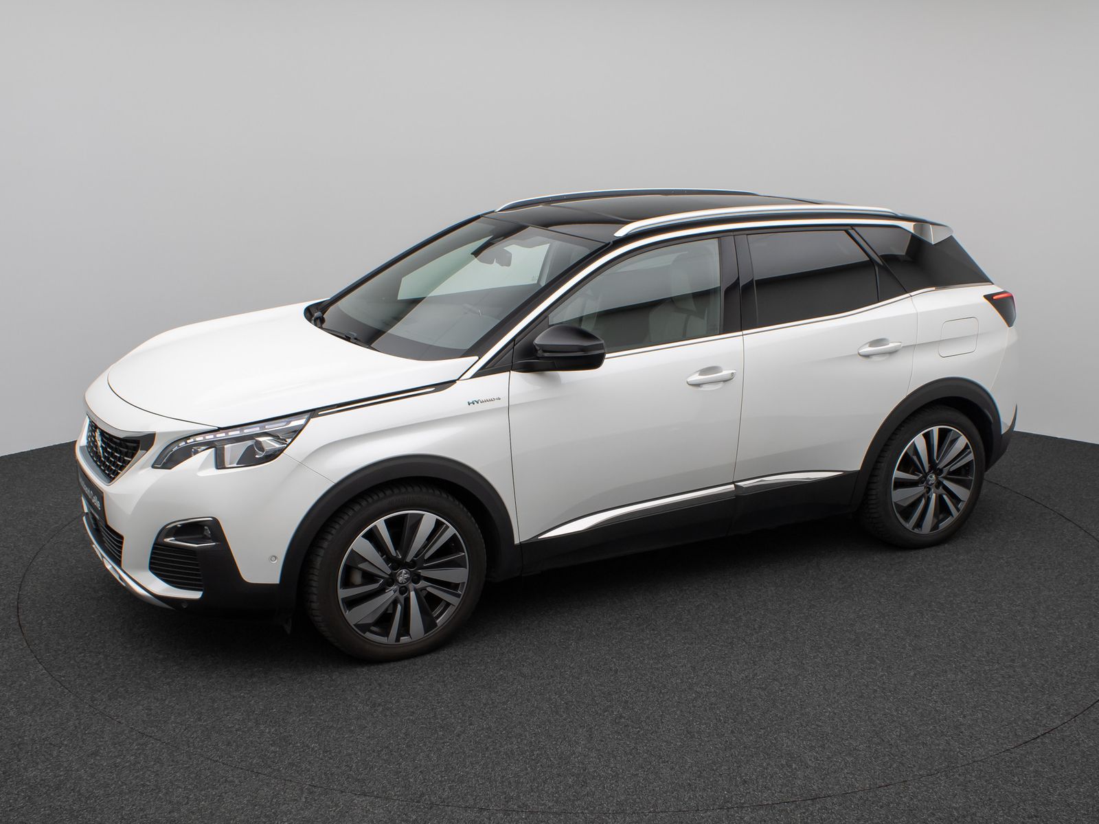 Fahrzeugabbildung Peugeot 3008 Hybrid4 300 GT Panorama 360° Massage AHK