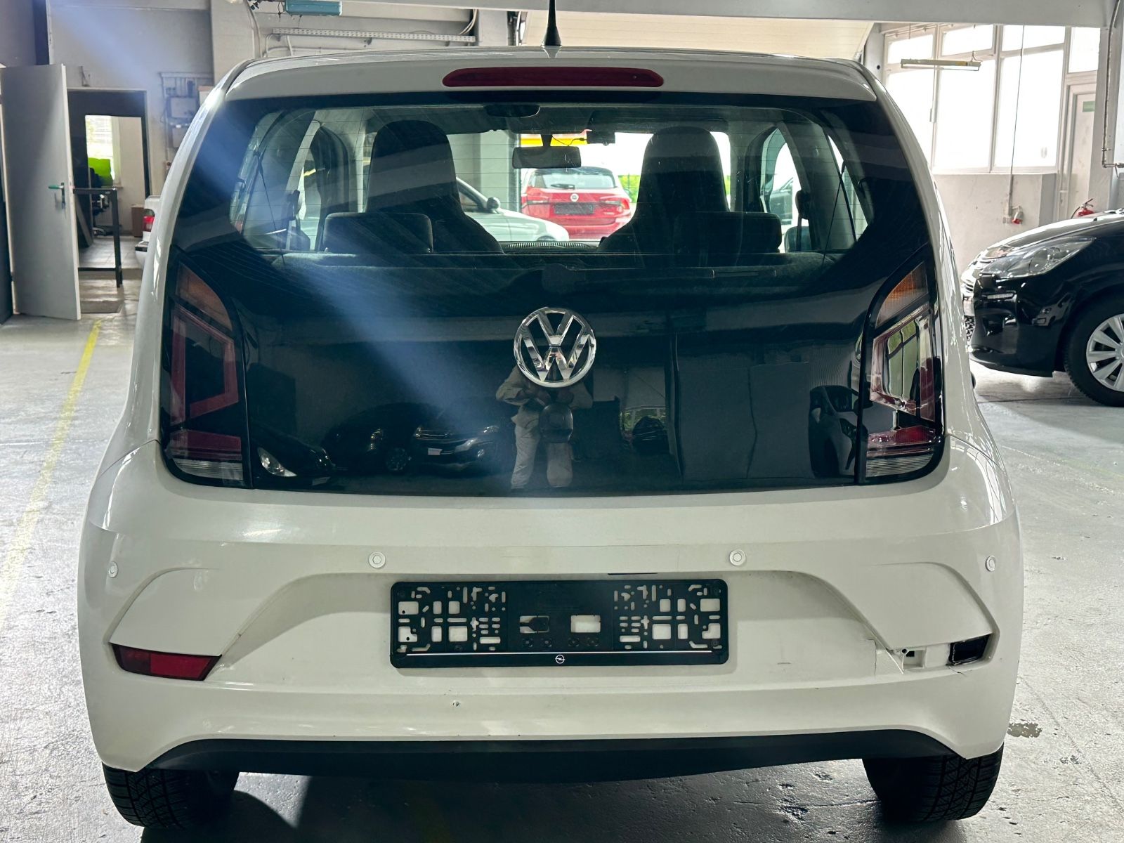 up! move up!*KLIMA*ELEKTR. FENSTER*PDC*HU Neu*Se