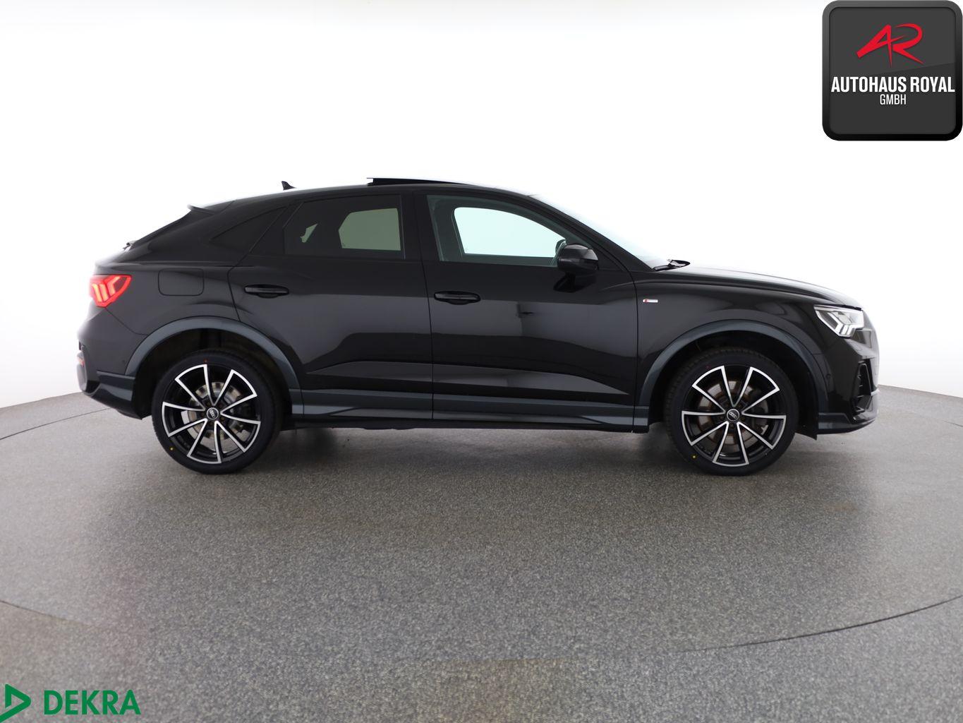 Audi Q3 Sportback 45 TFSI qu S LINE MATRIX,360°,ACC, миниатюра 6