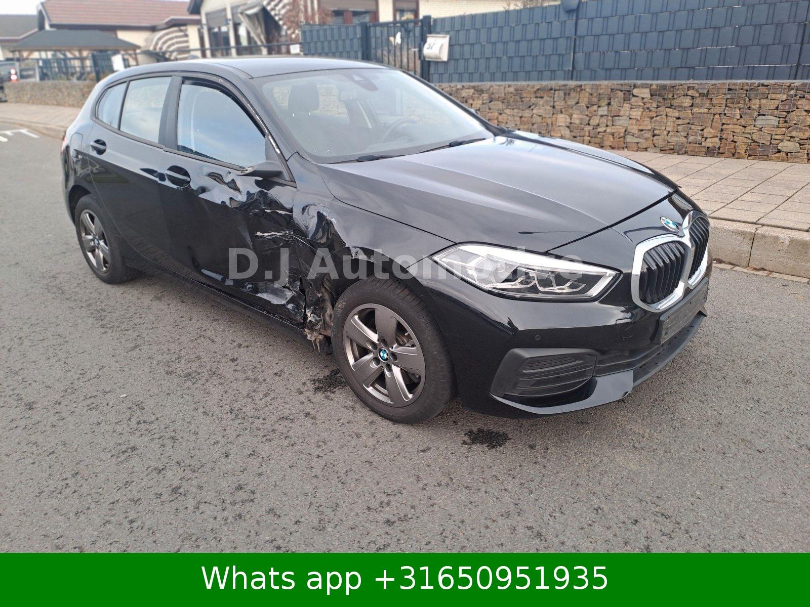 BMW 116  Limousine 116 d Advantage Navi