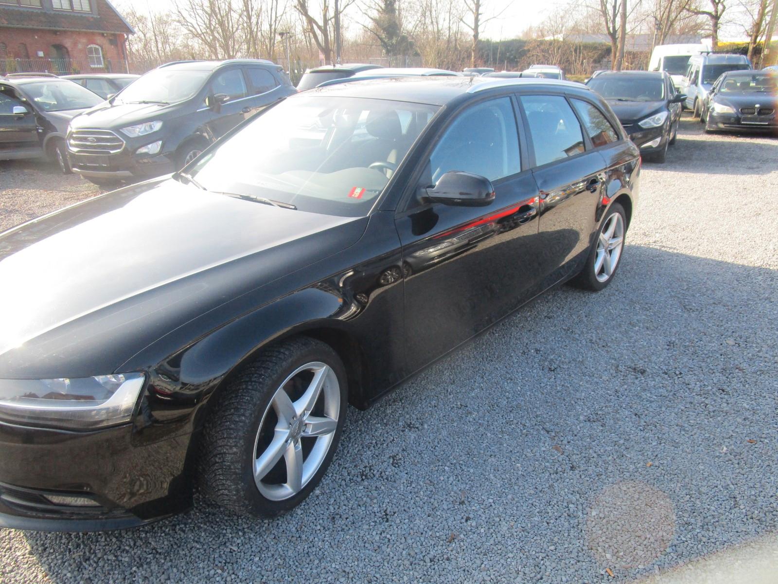 Audi A4 Avant Attraction
