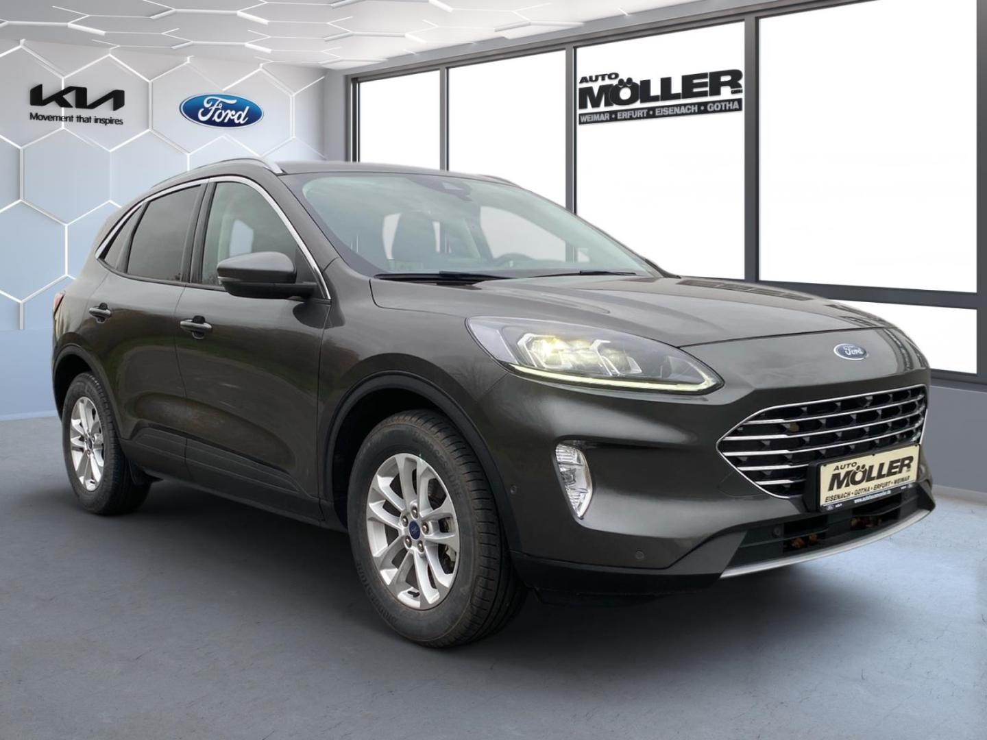 Ford Kuga 1.5 EcoBlue Aut. Titanium X Fahrass.+Techn.