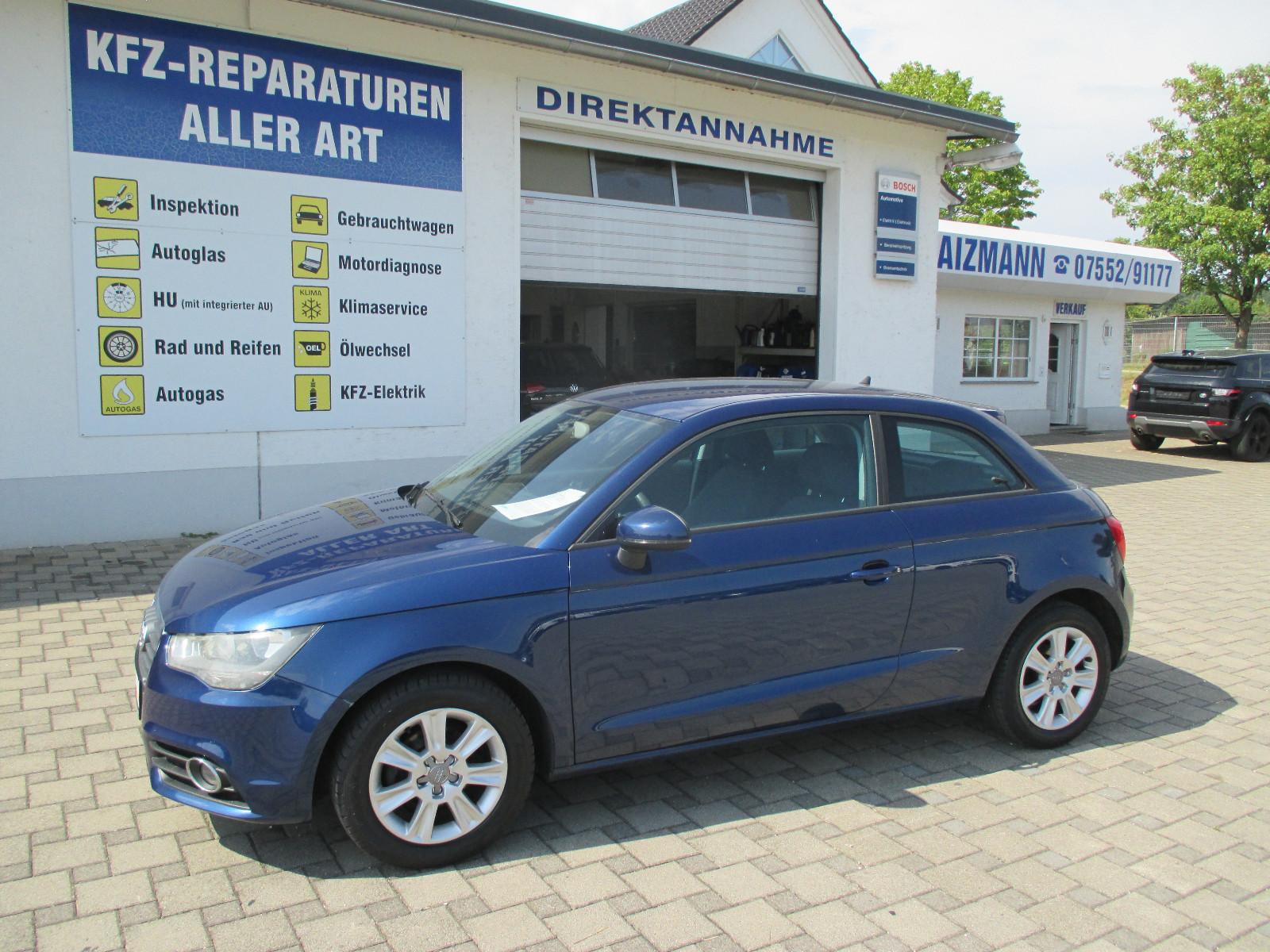 Audi A1 1.2 TFSI attraction