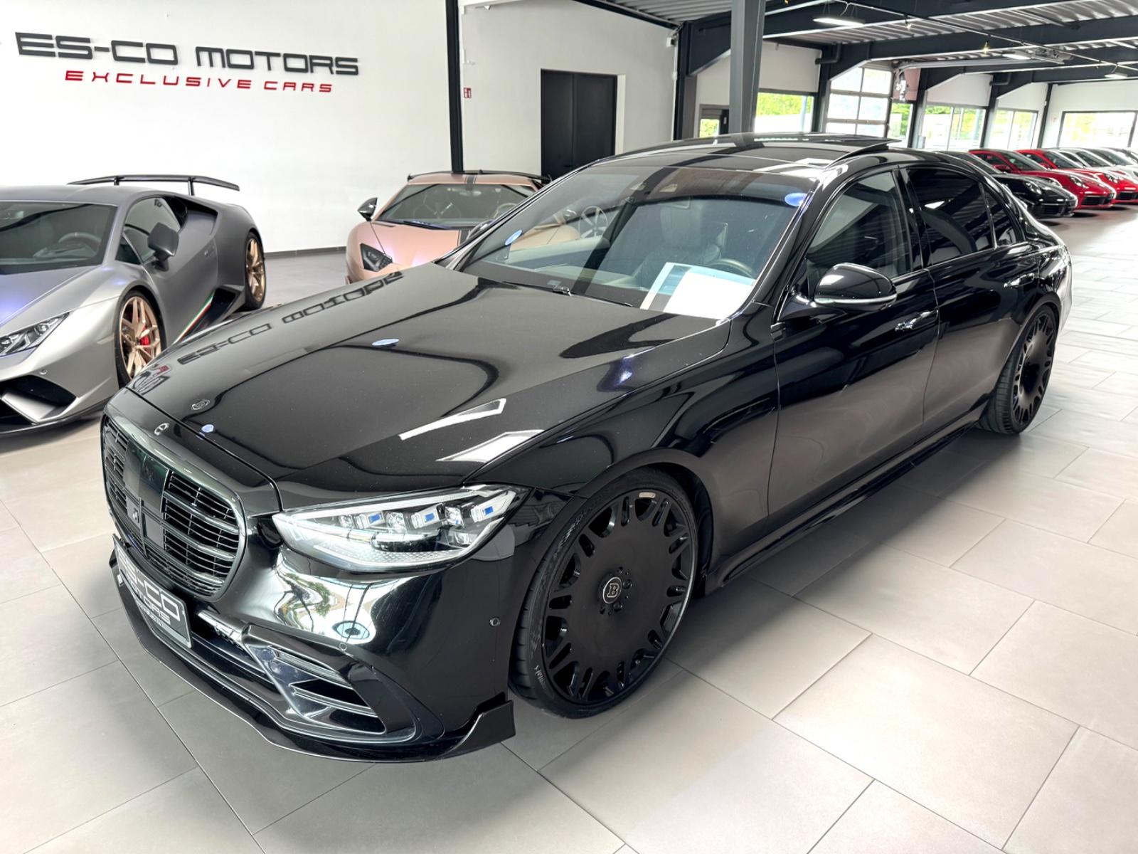 Mercedes-Benz S 400 d 4M LANG BRABUS B40-PACKAGE 3xDVD FULL