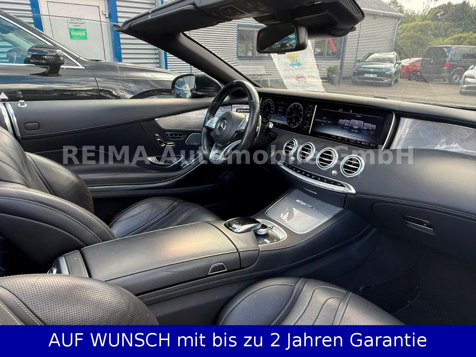 Fahrzeugabbildung Mercedes-Benz S 500 S Cabriolet  AMG Paket, LED, ACC