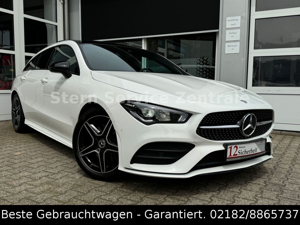 Mercedes-Benz CLA 200 Shooting Brake