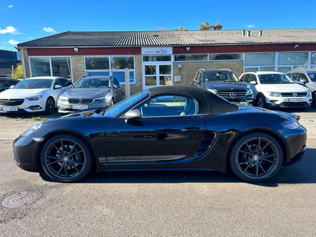 Porsche Boxster 718 T Camera, Bose