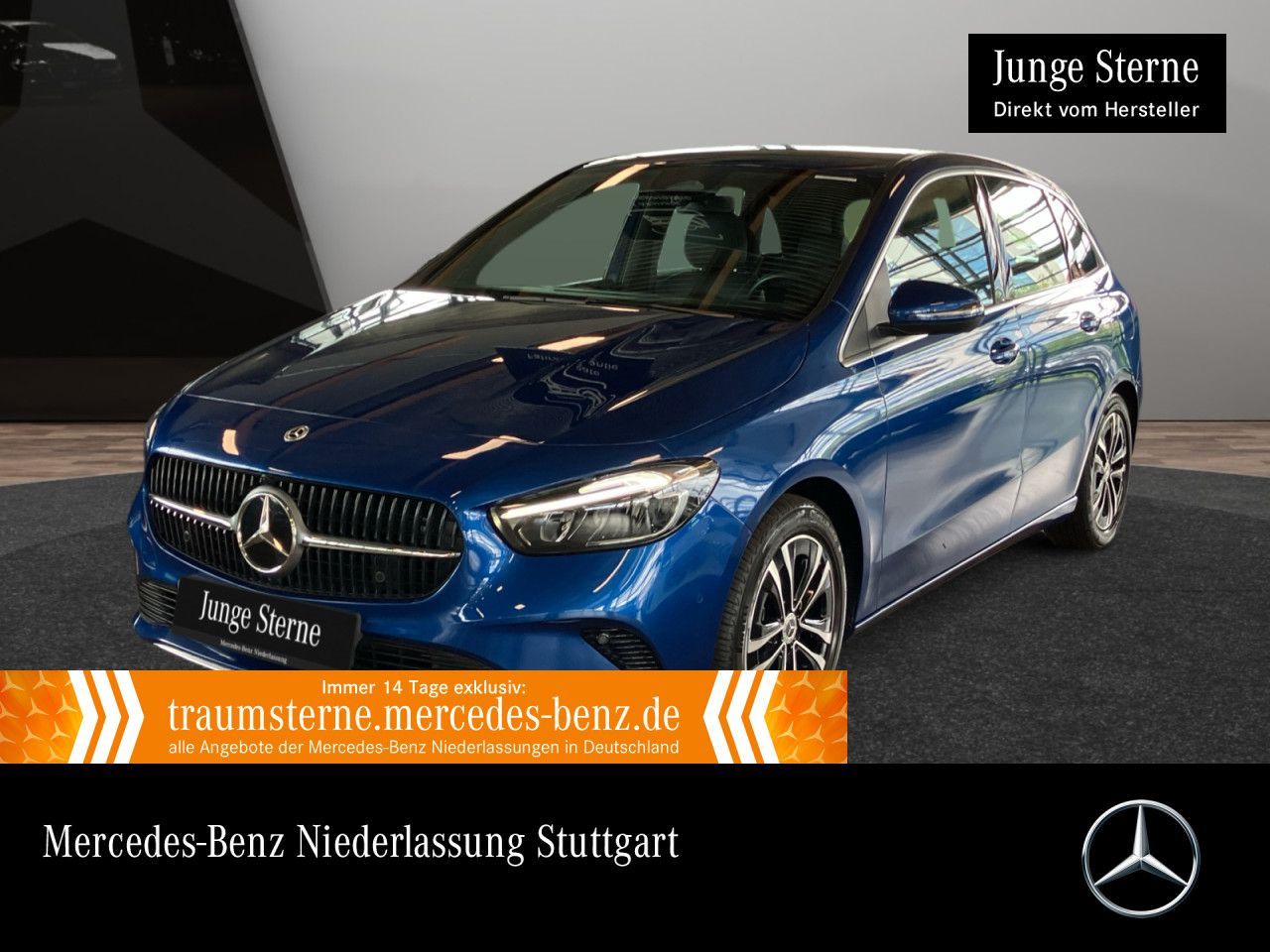 MERCEDES-BENZ B 220 d PROGRESSIVE ADVANCED/AHK/MEMO/LED/RKAM