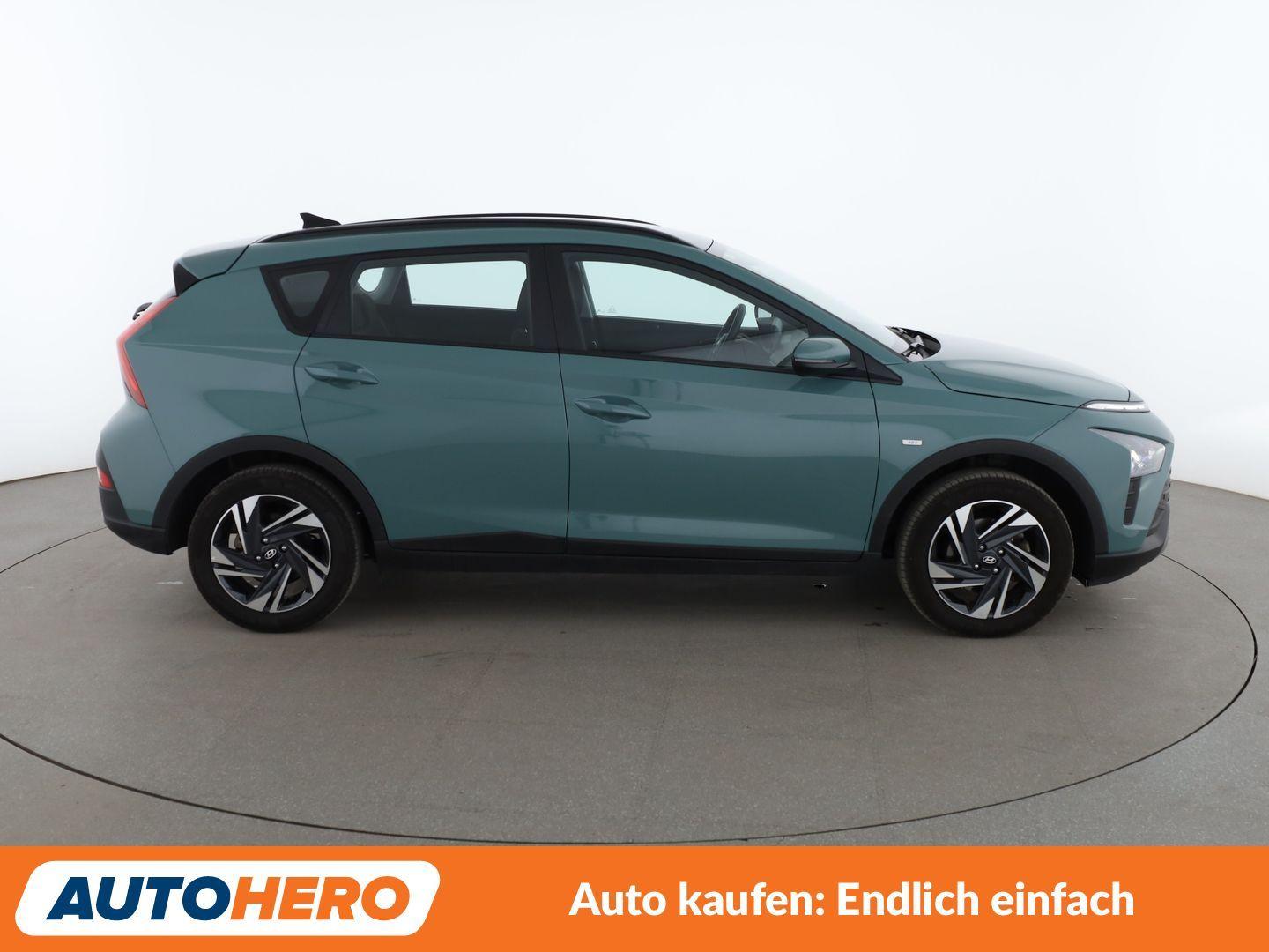 Hyundai Bayon 1.0 T-GDI Prime 2WD*NAVI*SHZ*KLIMA*, миниатюра 6