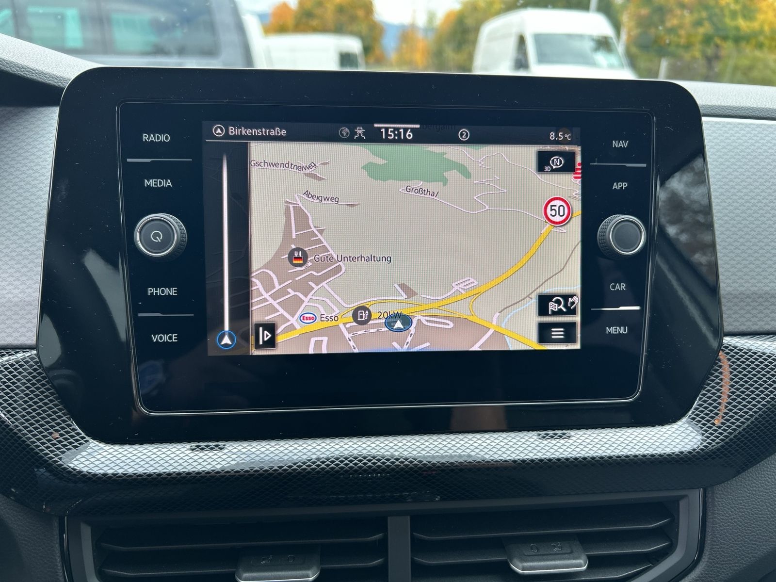 T-Cross 1.0 TSI Life IQ Drive, Navi, Sitzheizung