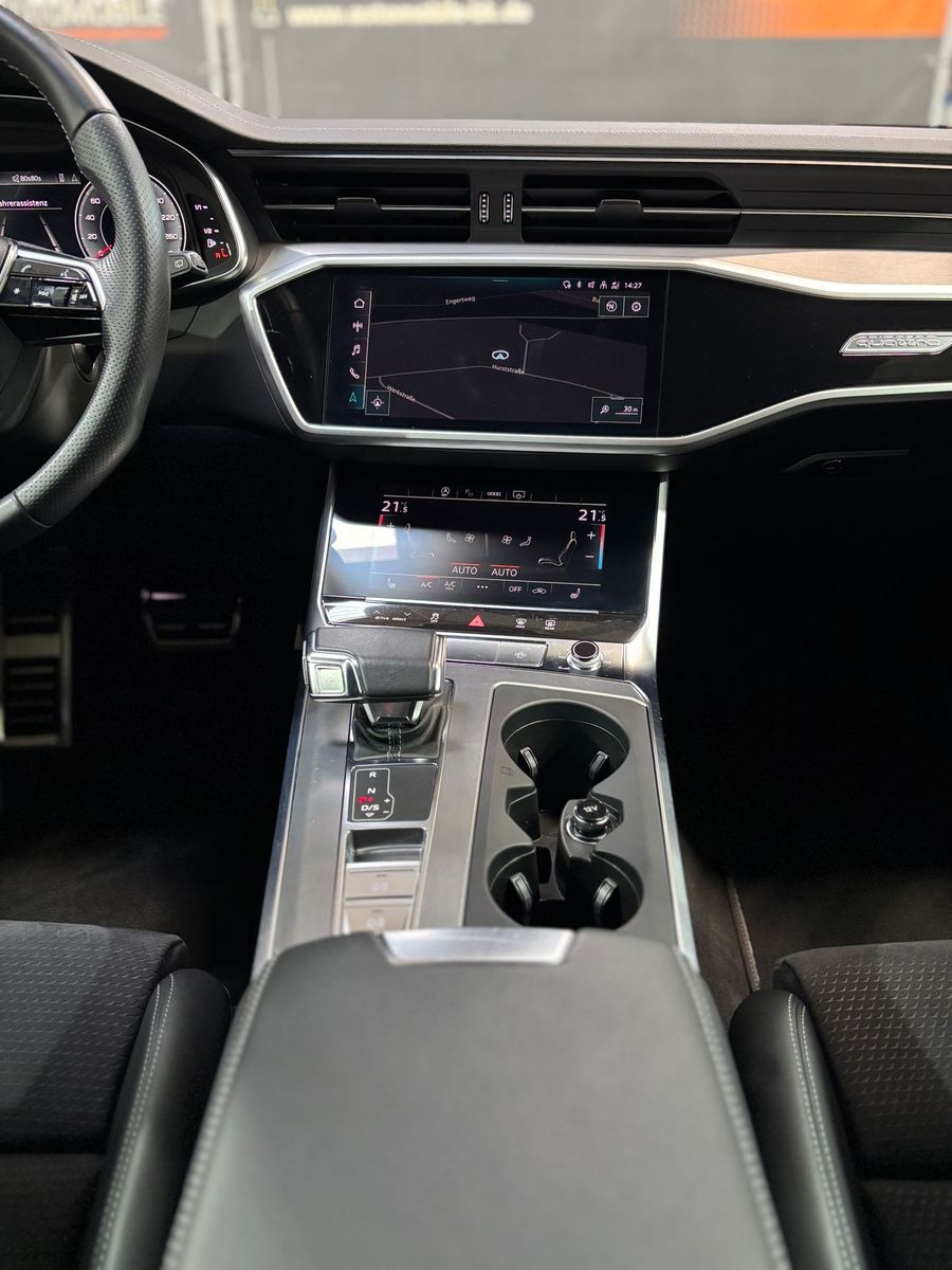 Fahrzeugabbildung Audi A6 40TDI qua S line Vitrual#Matrix#Black#Kamera#