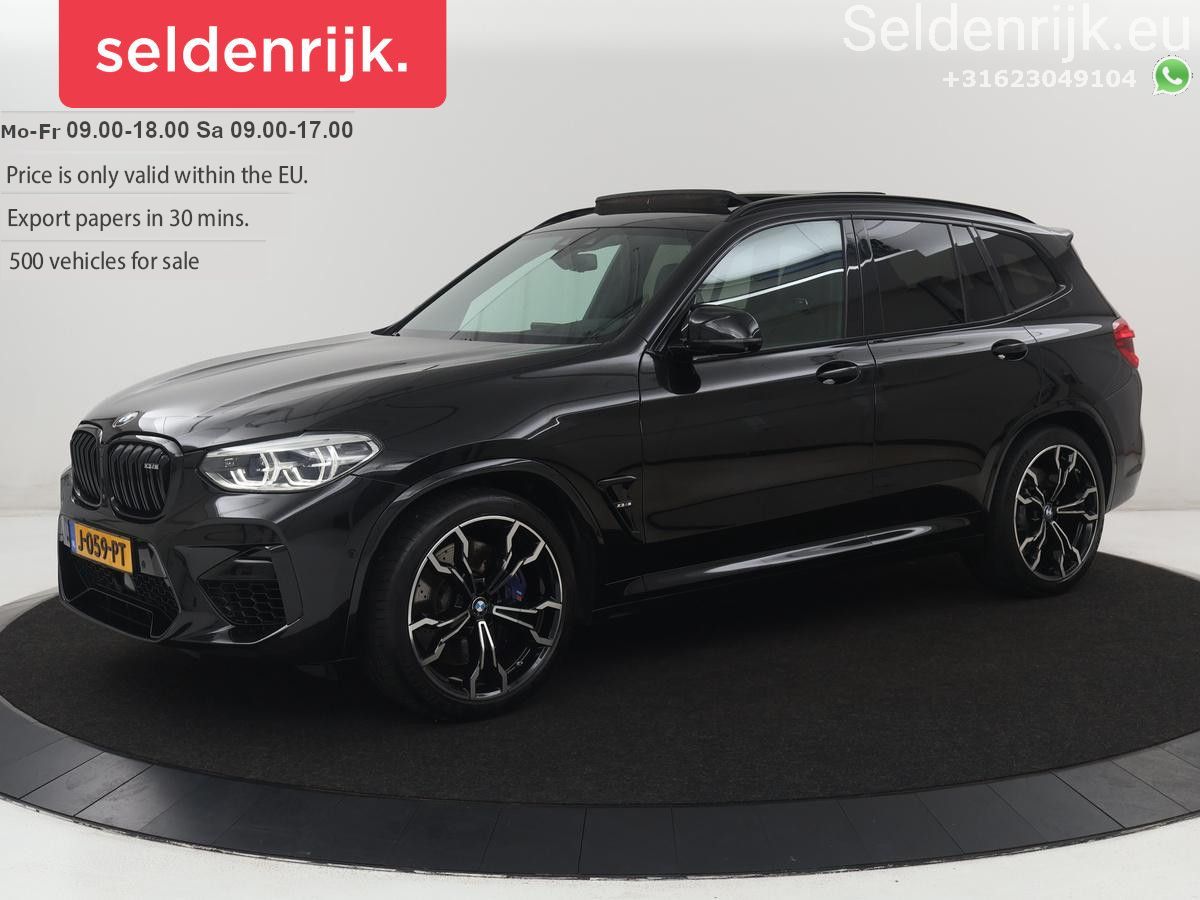 BMW X3 M Competition | panorama dach | Head-Up | 360