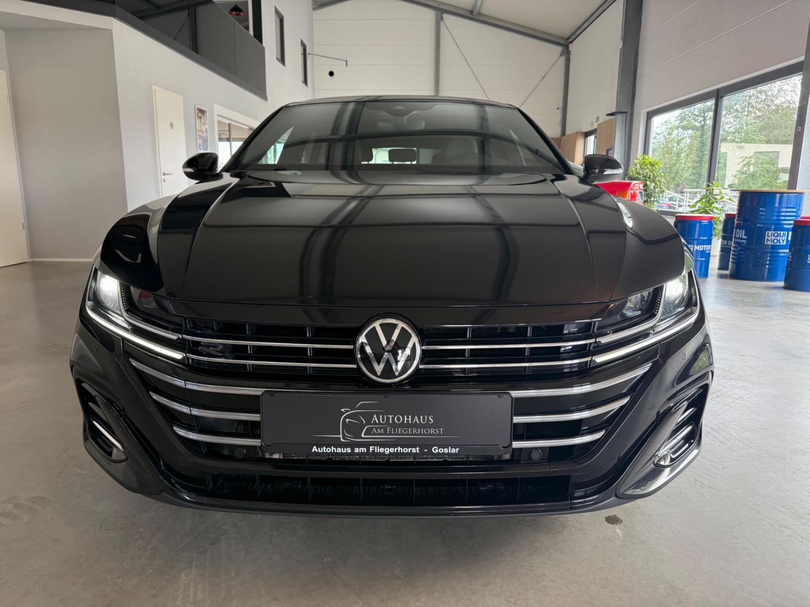 Volkswagen Arteon SB 2.0 TDI R-Line LED/ACC/Kam/StandHZ/AHK, миниатюра 5
