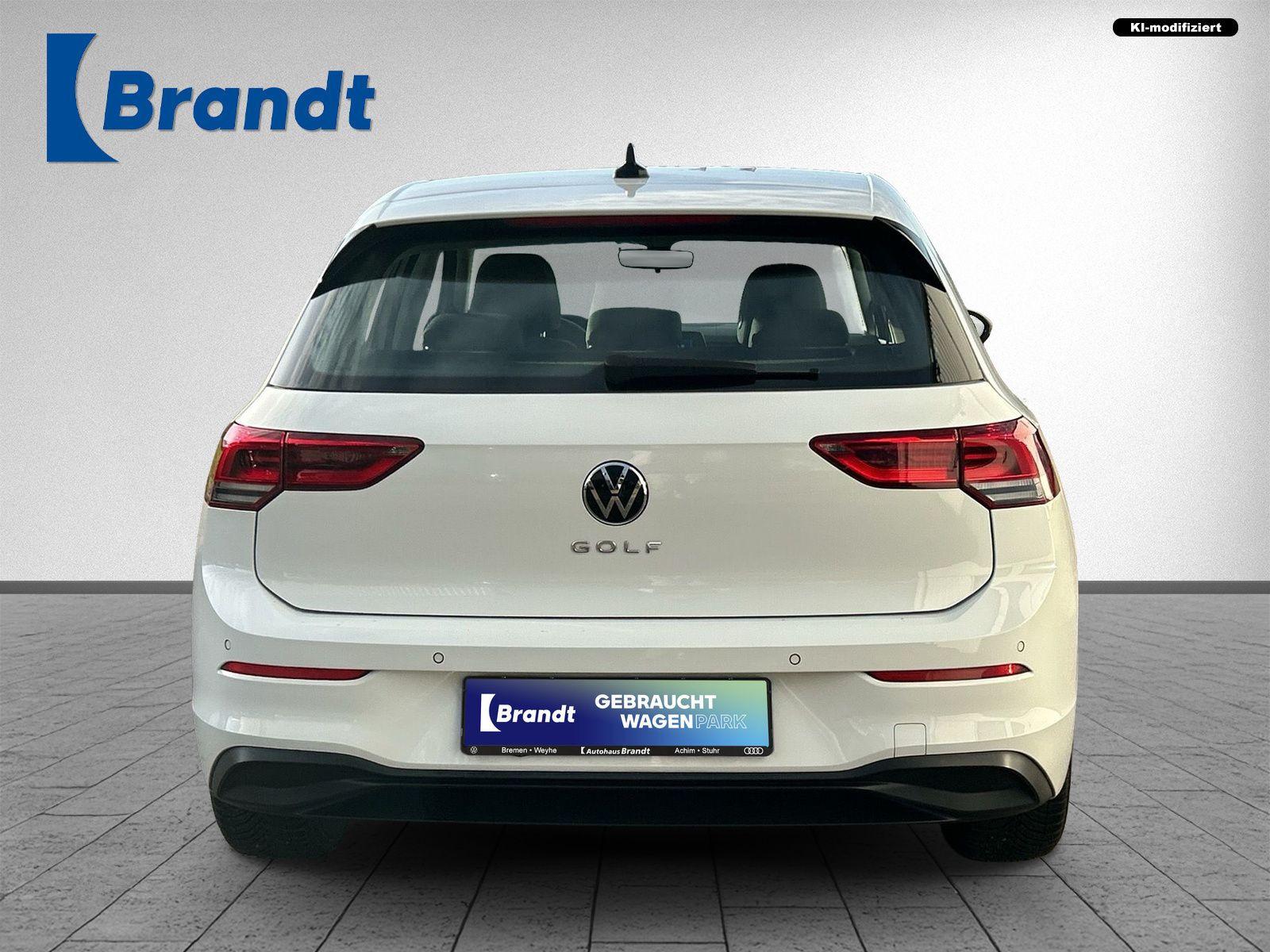 Volkswagen Golf VIII 2.0 TDI Life DSG+LED+NAVI+PDC+GJR, миниатюра 5