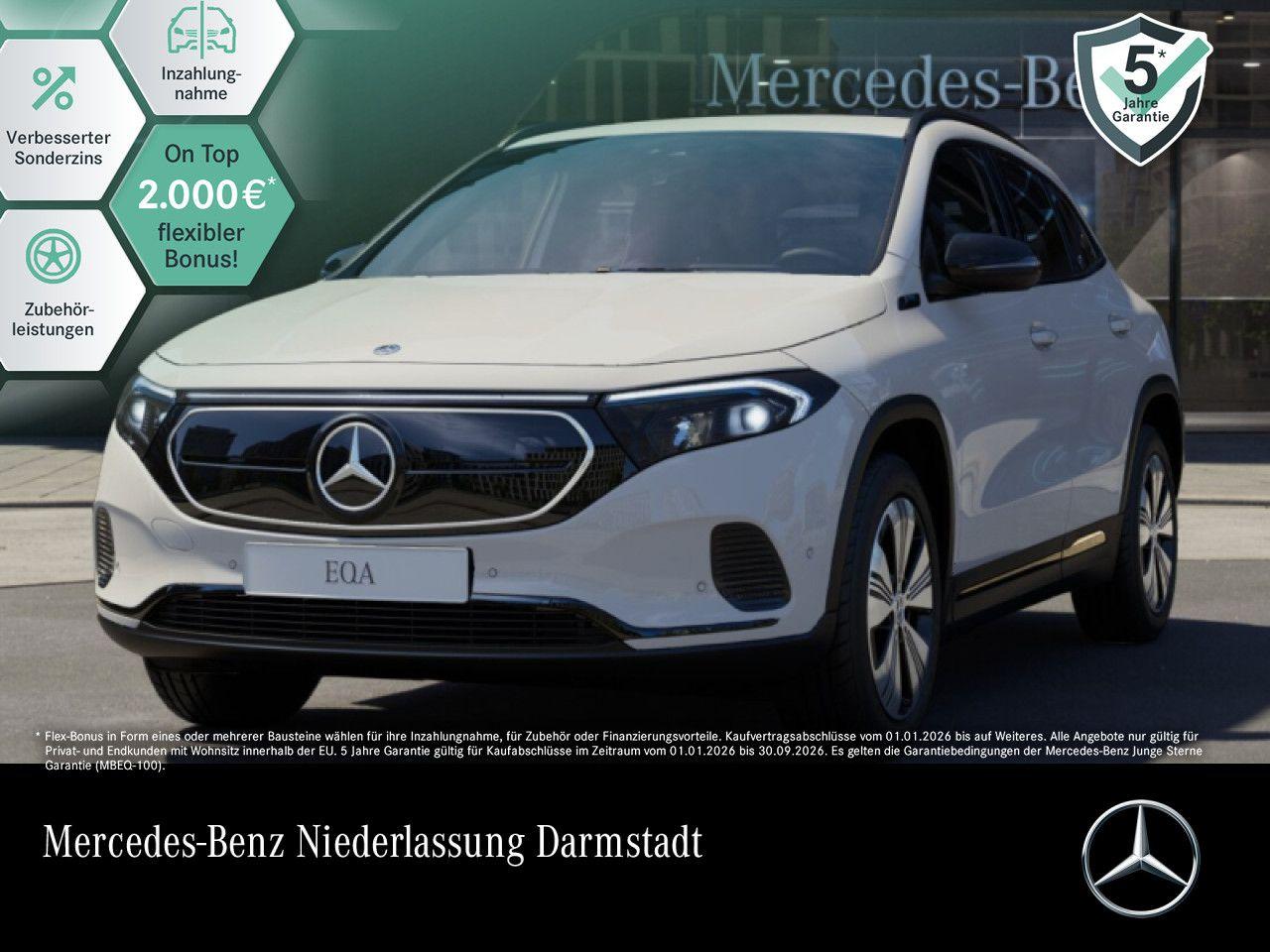 Mercedes-Benz EQA 250 Progressive/Night/HuD/Kamera/EasyPack