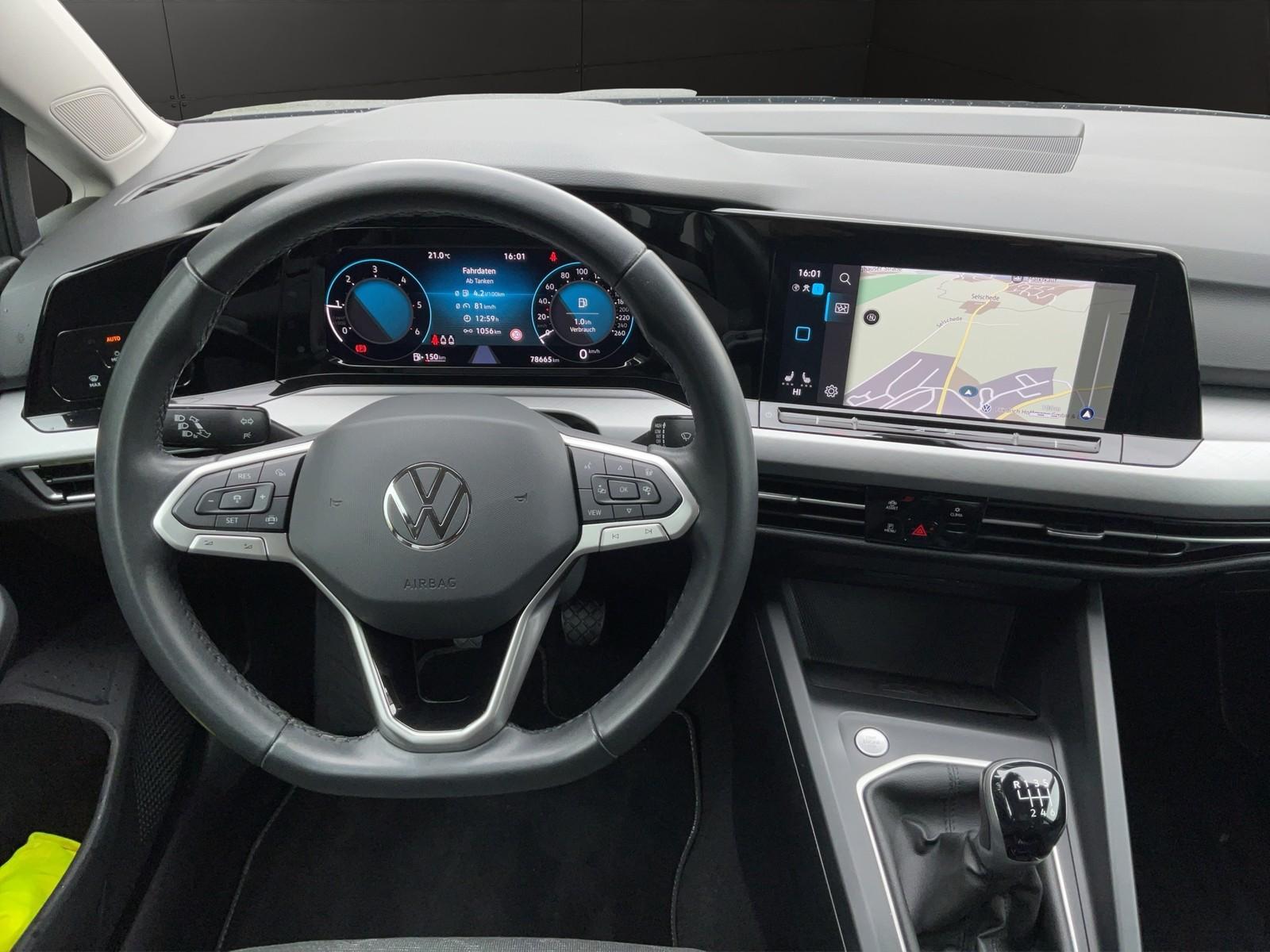 Volkswagen Golf Variant 2.0TDI Life AHK+Navi+LED+ACC+Klima, миниатюра 9
