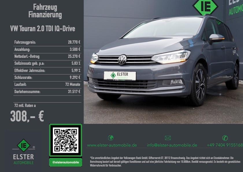Volkswagen Touran Comfort.IQ.DRIVE,DSG,Kame,LED,Mod2023