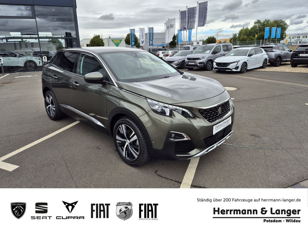 PEUGEOT 3008 Allure 130 Navi AHZV SHZ R-Kamera LED