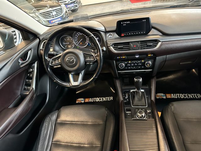 MYAUTOCENTER – Gebraucht- und Jahreswagen mit Werkstattservice in Pfaffenhofen Mazda 6 Kombi Kizoku Intense *Head-Up*Klima*DAB*LED*