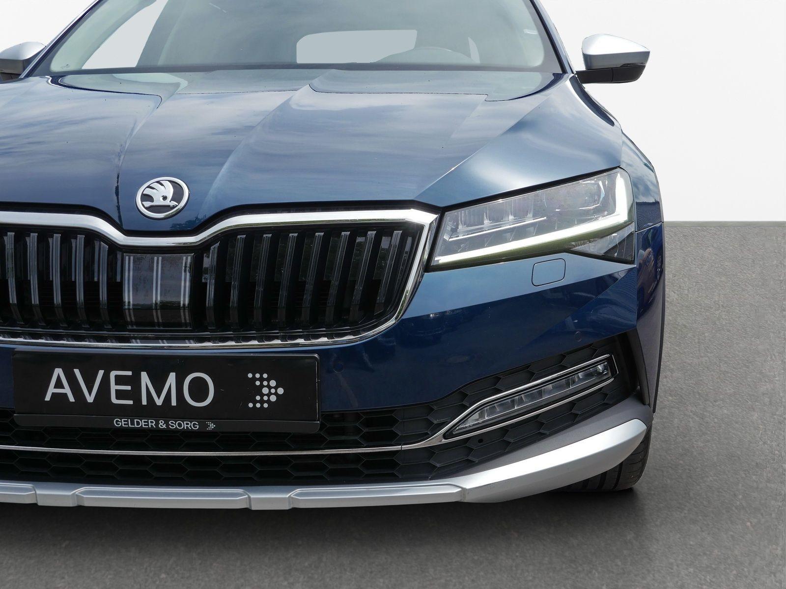 Skoda Superb Combi Scout 2.0 TDI Pano*Stand*ACC*AHK, миниатюра 12