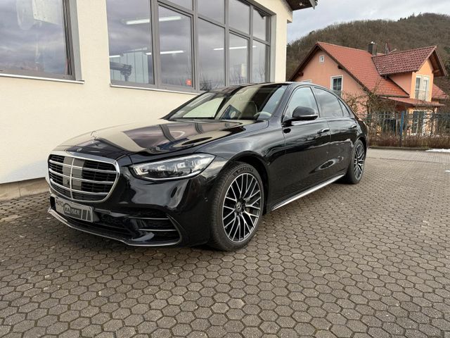 Mercedes-Benz S 400 d 4Matic Lang AMG Line Chauffeur-Paket