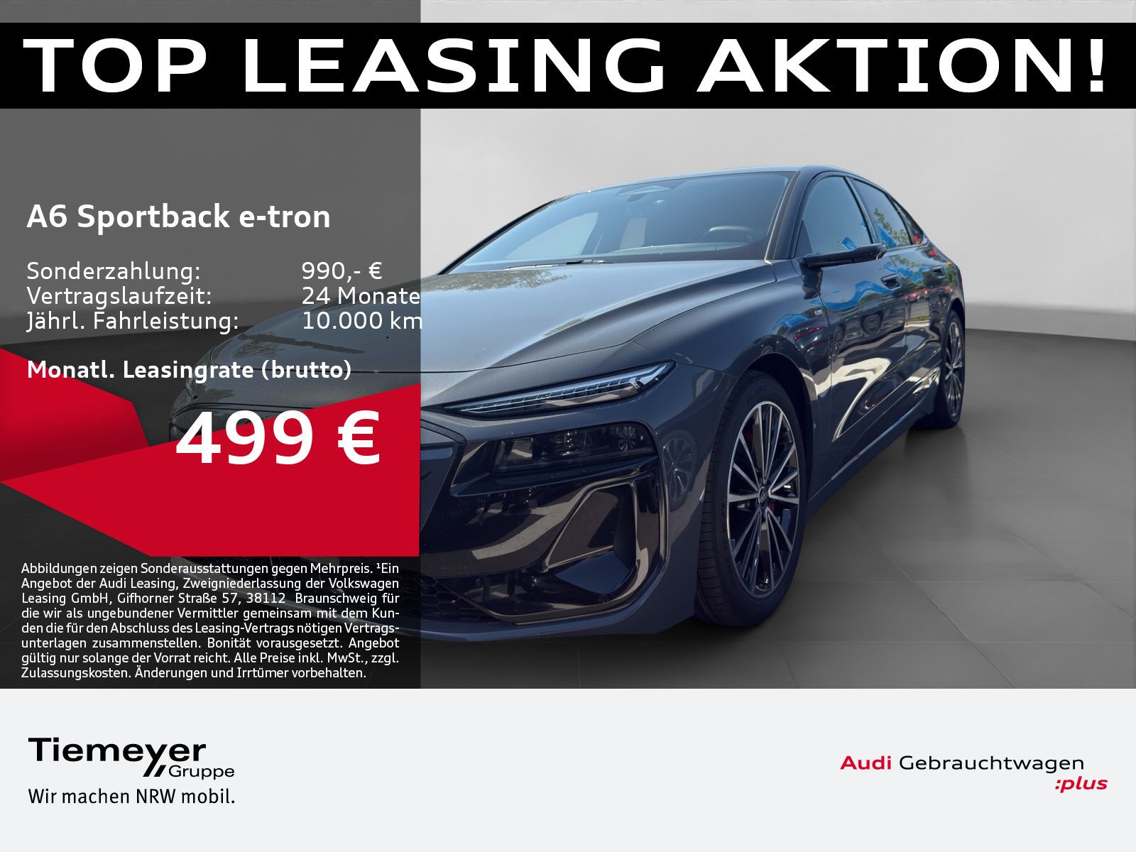 Audi A6 Sportback e-tron Q 2x S LINE LUFT LM20 AHK 36