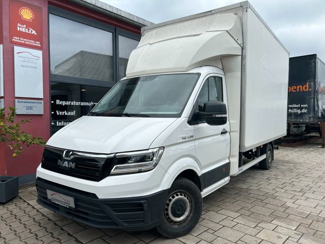 MAN TGE 3.180 Koffer LBW 3-Sitzer