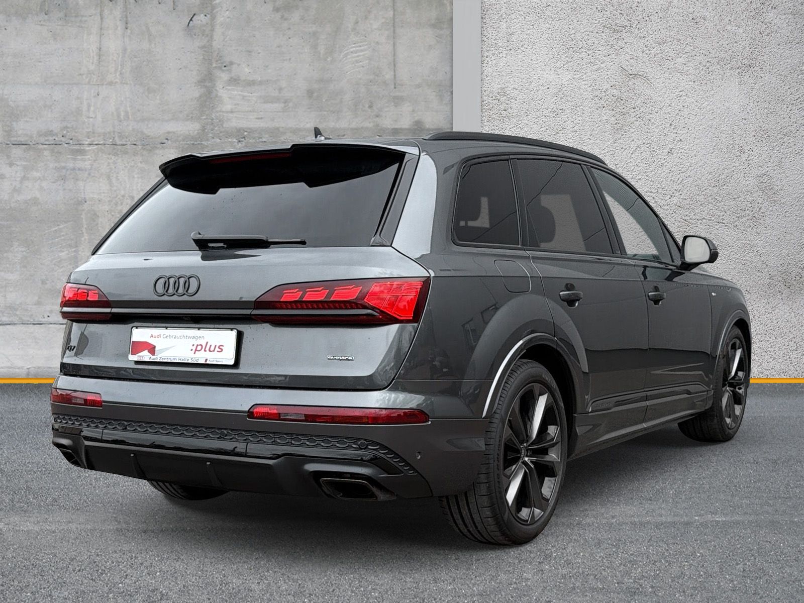 Audi Q7 50 TDI qu S line MATRIX PANO STANDHZG B&O AHK imagem 3