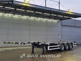 Kässbohrer XD NEW 2x20ft 40ft - Saug- und Druckwagen