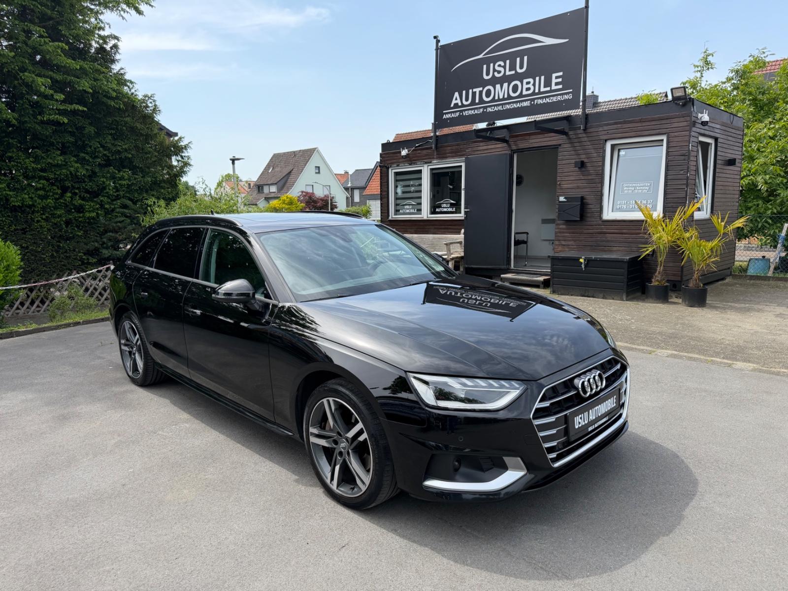 Audi A4 40 TDI S Tronic Avant LEDER LED AHK PANO VC