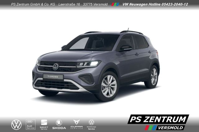 Volkswagen T-Cross Goal 1.0 TSI Navi RFK SHZ LED Bluetooth