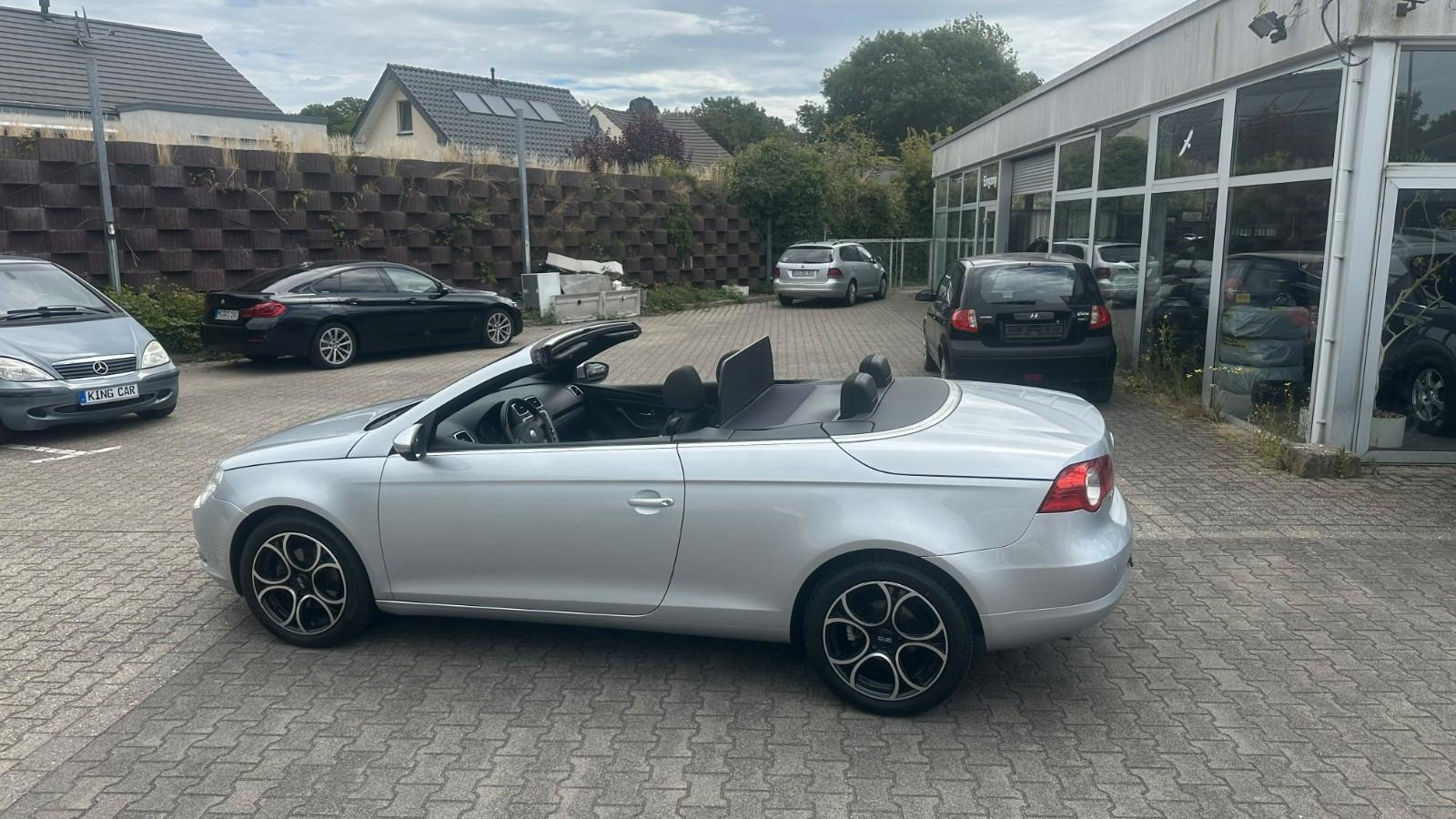 Volkswagen Eos 1.4*BENZIN*Panorama Clas Dach*Klima*Alu*