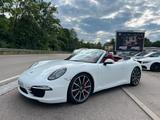 Porsche 991 Carrera S Cabrio PDK/Appr./Chrono/Sport AGA/ - Porsche 991 mit Benzin-Antrieb: Weiß, Cabrio