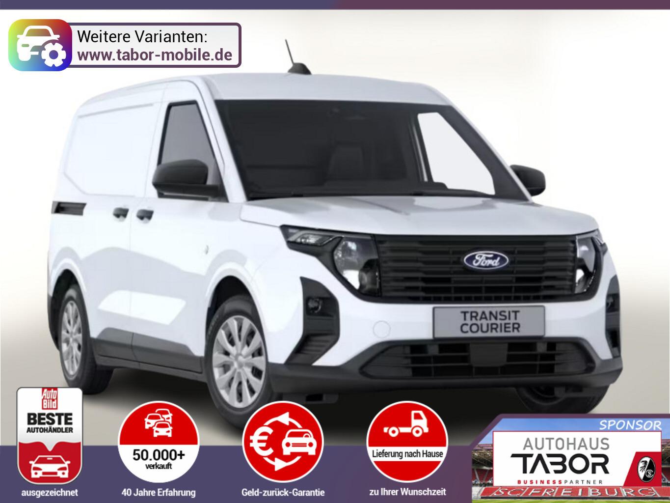 Ford Transit Courier Aut Trend Klima SYNC4 UVP-22%