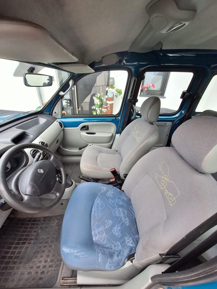Renault Kangoo 2005 — interior