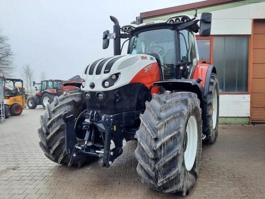 Steyr Absolut 6280 CVT S-Connect