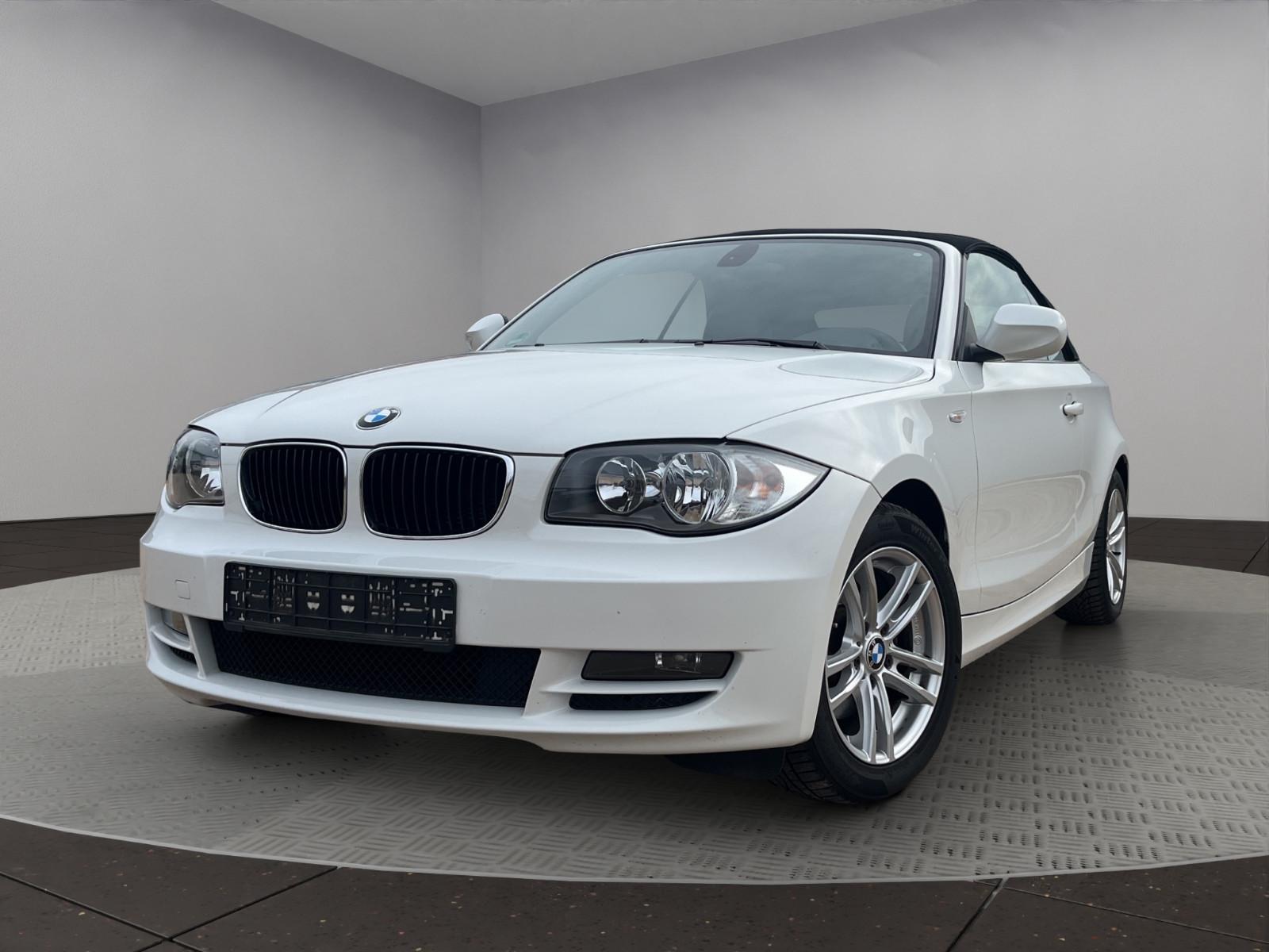 BMW 118 1 Cabrio 118i/PDC/GRA/Vollleder/SHZ