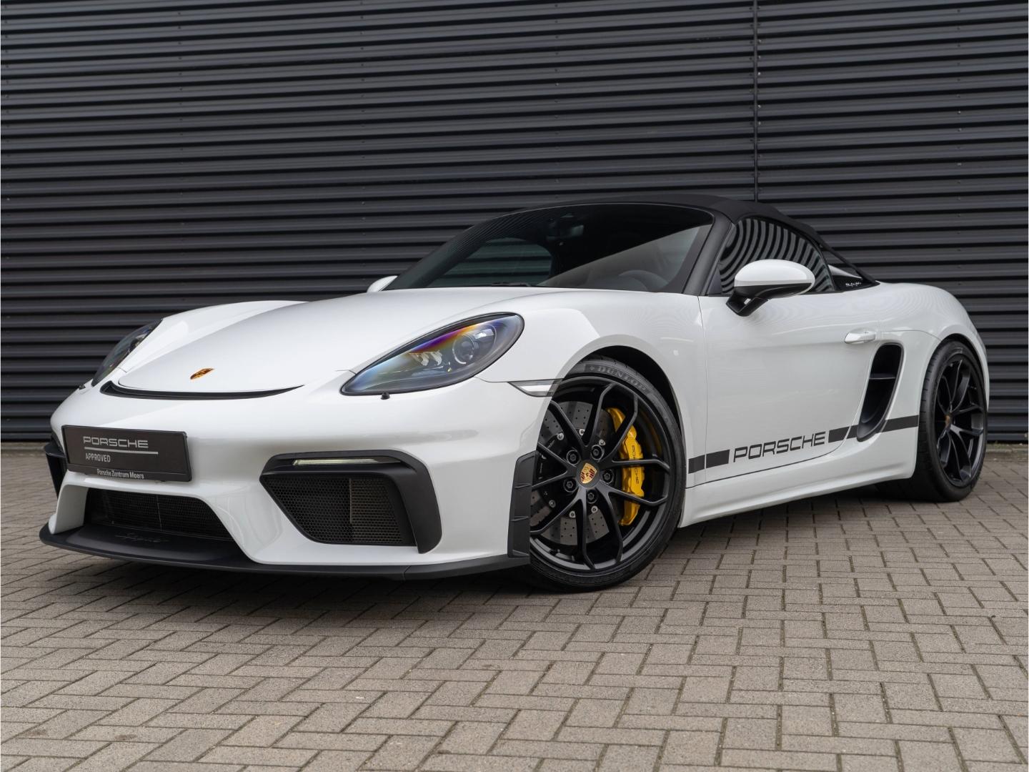 Porsche 718 Spyder Boxster PCCB BOSE Bi-Xenon uvm.